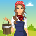 farmer girl dress up