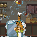 Free online flash games - Scooby Doo Bubble Banquet game - Games2Rule