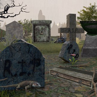 Escape Game Mystery Graveyard