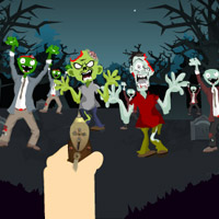 Free online html5 games - Asian Zombie Attack game 