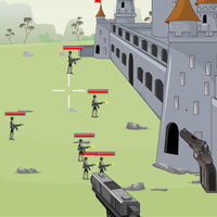 Free online html5 games - Defend the Castle game 