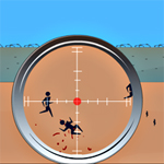 Free online html5 games - Jail Sniper game 