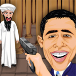 Free online html5 games - Osama Vs Obama game 