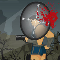 Free online html5 games - Sniper Shoot game 