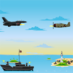 Free online html5 games - Top Flight game 