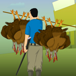 Free online html5 games - Turkey Hunting game 