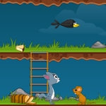 Free online html5 games - Mice Food Journey game 