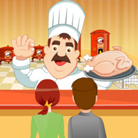 Free online html5 games - Boiled Chicken Shop game 