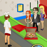 Free online html5 games - Celebrities Food Corner game 