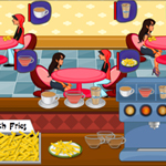 Free online html5 games - Chat Cafe game 