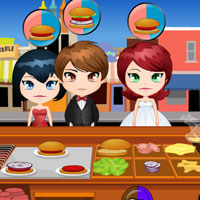Free online html5 games - Chicken Burger Cart game 
