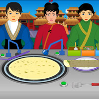 Free online html5 games - China Town Dosa game 