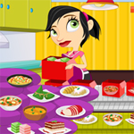 Free online html5 games - Chinese Food game 
