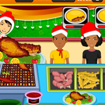 Free online html5 games - Christmas Fried Foods game 