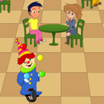 Free online html5 games - Clown Food Court game 