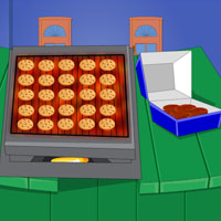 Free online html5 games - Cookies Bake Up game 