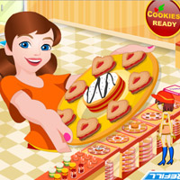 Free online html5 games - Cookies Ready game 
