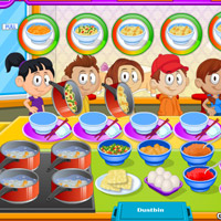 Free online html5 games - Cooking Noodles game 