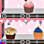 Free online html5 games - Cupcake Icing game 