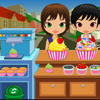 Free online html5 games - Cupcake Stop game 