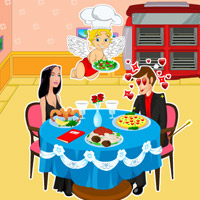 Free online html5 games - Cupid Cafe game 