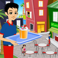 Free online html5 games - Doorstep Restaurant game 
