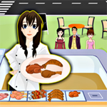 Free online html5 games - Re Fresh Roasted Food game 
