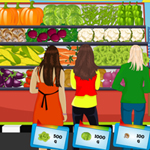 Free online html5 games - Fresh Vegetables game 