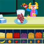 Free online html5 games - Fruity Shake game 