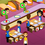 Free online html5 games - Holiday Cafe game 