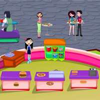 Free online html5 games - Hot Busy Restaurant game 