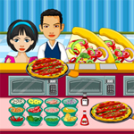 Free online html5 games - Re Hot Pizza Shop game 