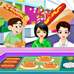 Free online html5 games - Hottie Hot Dog game 