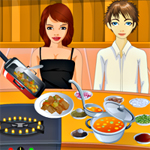 Free online html5 games - Re Joi Hei Kitchen-Chicken Stew game 