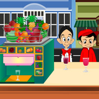 Free online html5 games - Kids Juice Corner game 