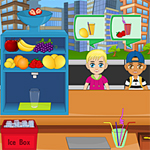 Free online html5 games - Kids Juice Shop-2 game 