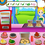 Free online html5 games - Mamas Food Shop game 