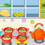 Free online html5 games - Noodles Soup game 