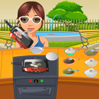 Free online html5 games - Pop Chicken Restaurant game 