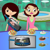 Free online html5 games - Pop Chicken Stall game 
