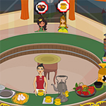 Free online html5 games - Princess Dinner Shop game 