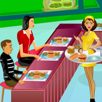 Free online html5 games - Sandwich Stall game 