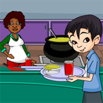 Free online html5 games - School Canteen game 