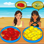Free online html5 games - Seafood Shop game 