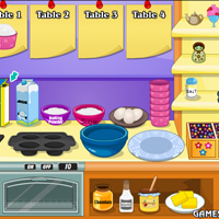 Free online html5 games - Serve Yummy Cupcake game 