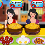 Free online html5 games - South Indian Dish game 