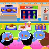 Free online html5 games - Split Turkey Shop game 
