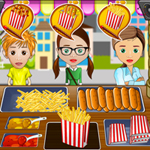 Free online html5 games - Time for Chat Foods game 