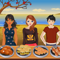 Free online html5 games - Turkey Food Shop game 
