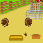 Free online html5 games - Turkey Frenzy game 